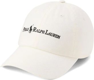 Polo Ralph Lauren Honkbalpet met geborduurd logo - Beige