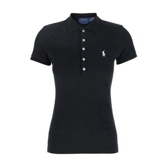 Polo Ralph Lauren Mujer, Camisetas, Negro, Talla: L