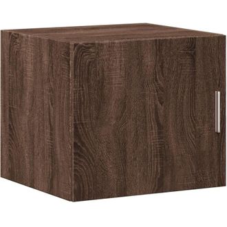 vidaXL Vidaxl - Pensile Rovere Marrone 45x42,5x40 cm Legno Multistrato