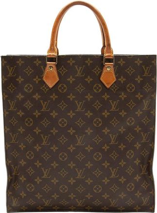 Louis Vuitton Vintage Monogram Canvas Sac Plat Tote (Authentic Pre-Loved)