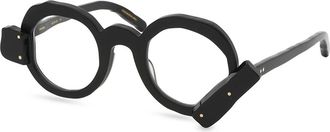 Masahiromaruyama Mm-0096 Optisch Montuur - unisex - Brillen - Zwart - 42 MM - Accessoires