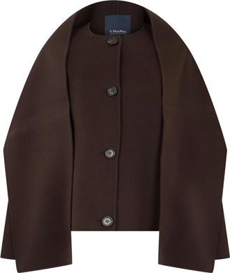 Max Mara Smmkate Chaqueta - Jackets - Mujer - Marr&oacute;n - S