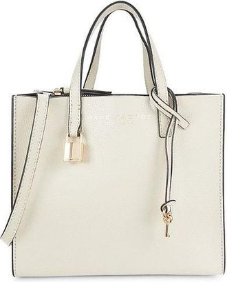 Marc Jacobs WomenS Mini Pebbled Tote - Womens Marshmallow