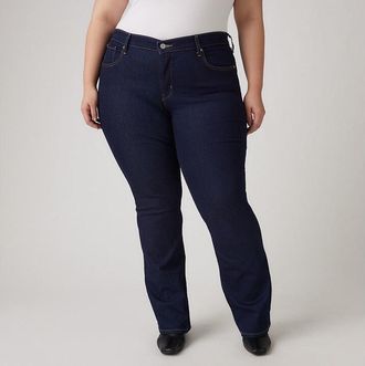 Levi's Plus Bootcut jeans