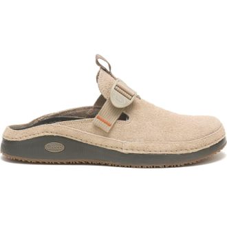 Chaco Mens Paonia Round Toe Shuv Clogs in Natural - Size UK 7