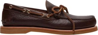 Timberland Crafted Boat - Heren - Bootschoenen - Bruin - 40 EU - Leer - Schoenen