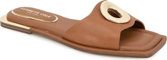 Kenneth Cole Asher Slide Sandal in Tan Leather at Nordstrom Rack, Size 8.5