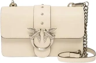 Pinko Mujer, Bolsos, Beige, Talla: ONE Size