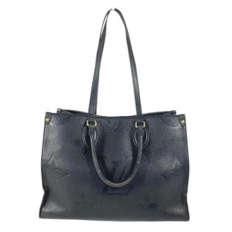 Louis Vuitton Pre-owned Tote Bags, female, Black, Size: ONE SIZE Pre-owned Canvas Tote Bag