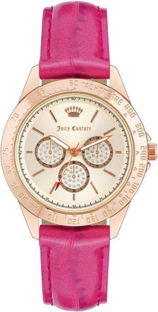 Juicy Couture Multicolor Plastic Dress Womens Watch