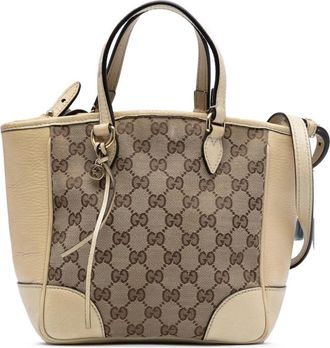 Gucci Pre-owned Gucci Small GG Canvas Bree Satchel Ladies B5XHP9CNLT8TD7TX