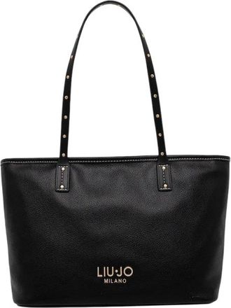 Liu Jo Tote Bags, female, Black, Size: ONE SIZE Shopping