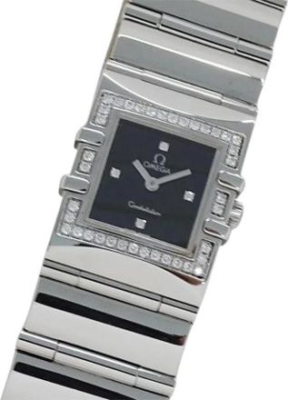 Omega Pre-owned 1528.46 Polshorloge - Dames - Vintage Horloges - Zwart - ONE Size - Vintage