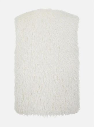 Nooki Design Womens Scandi Gilet In Cream - Size: 10/8