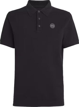 Canada Goose BECKLEY POLO Size: XL, colour: BLACK
