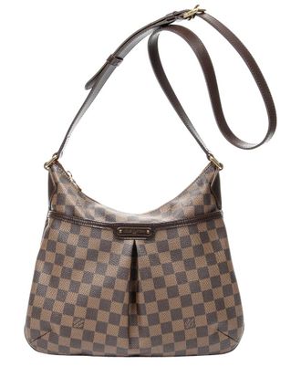Louis Vuitton Brown Damier Ebene Bloomsbury (Authentic Pre-Loved)