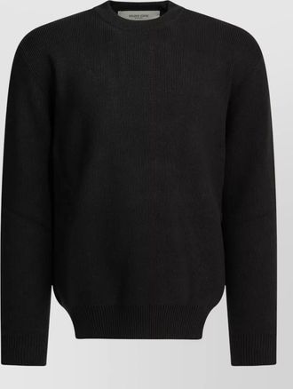 Golden Goose ribbed cotton crewneck sweater