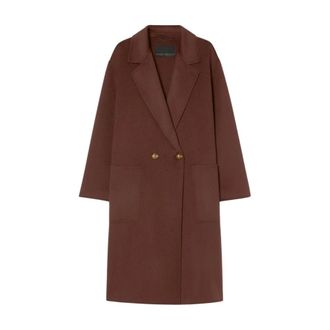 Marina Rinaldi Donna, Cappotti, Marrone, L, new