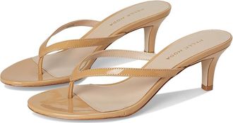 Pelle Moda Effi 4 Womens Shoes Nude Patent : 8 M, Synthetic