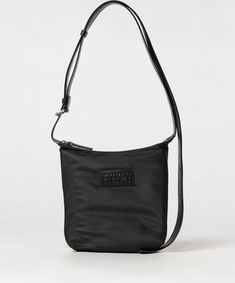 Maison Margiela Mini borsa a tracolla in nylon con logo numerico