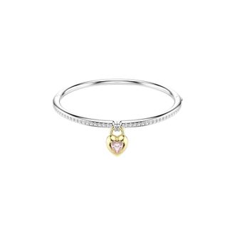 Swarovski Idyllia Bangle - Dames - Armbanden - Grijs - ONE Size - Accessoires