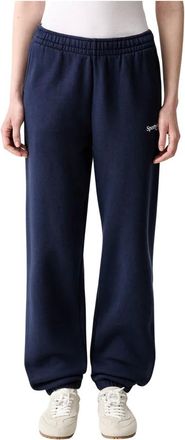 Sporty & Rich Mujer, Pantalones, Azul, Talla: L