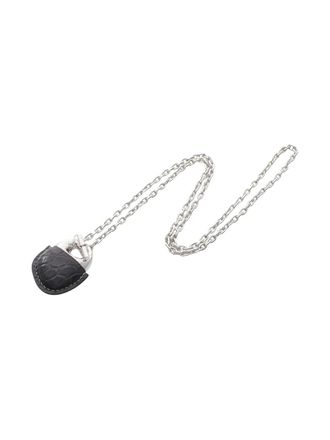 Herm&egrave;s Collana Galet Gaine anni 2010 - Argento