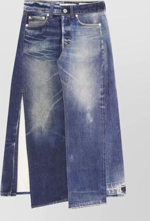 Our Legacy printed denim jeans