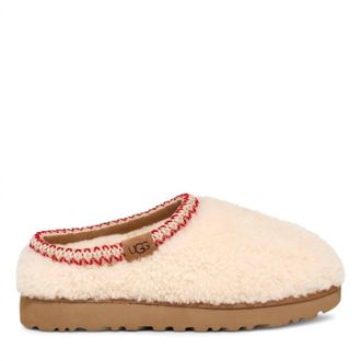 UGG Womens Tasman Maxi Curly Shoes In Natural