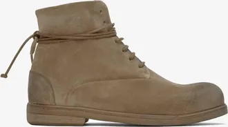 Mars&egrave;ll Womens Zucca Ankle Boot In Nocciola