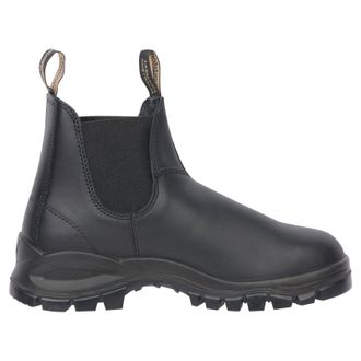 Blundstone 2240 Leather Unisex Chelsea Boots - Black - Size:UK 10.5