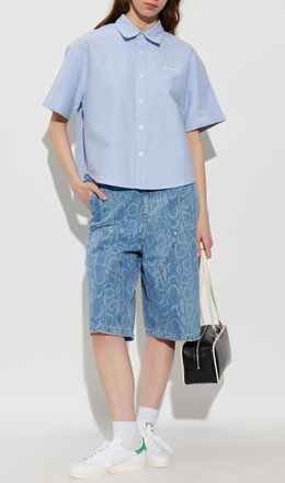 Carhartt Work in Progress Kaia Shirt, Womens, Blue