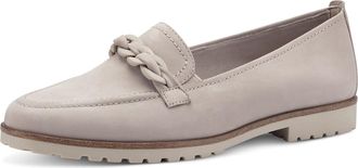 Tamaris Chunky Slipper, Plateau Slipper mit seitlichen Stretcheins&auml;tzen