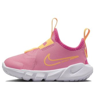 Nike (TD) Nike Flex Runner 2 Coral Chalk Citron Pulse DJ6039-602