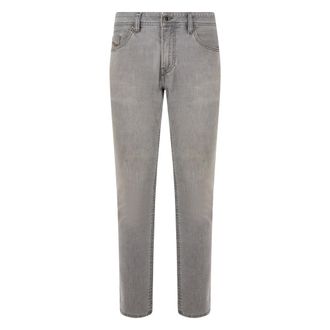 Diesel Slim-fit Jeans, male, Gray, Size: W36 Denim Pants