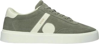 Blackstone Quartz Auden Sneaker - Heren - Sneakers - Groen - 44 EU - Schoenen