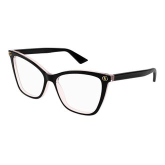 Gucci GG1817O003 Cat-Eye Full Rim Eyeglasses - Black