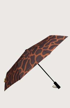 Original Duckhead Compact Umbrella with Automatic Open-Close Function in Coffee Ripples at Nordstrom