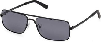 Guess Authentieke stijlvolle brillen- Premium kwaliteit! - Heren - Zonnebrillen - Zwart - 60 MM - Accessoires