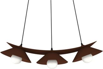 Lumicom Miller Lámpara De Techo X3 Monocolor