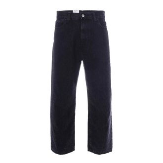 Carhartt Work in Progress Carhartt Wip, Wide Jeans, male, Black, Size: W31 Wide Jeans