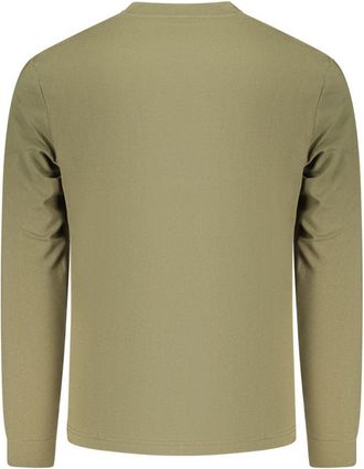 Napapijri Logo-Embossed Cotton T-Shirt - Green