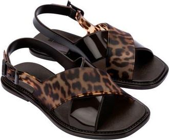 Melissa Cleo Slingback Sandal in Brown at Nordstrom, Size 10