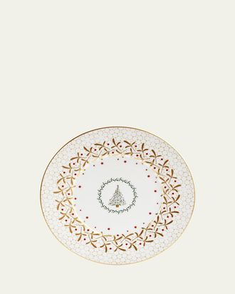 Bernardaud Noel Salad Plate