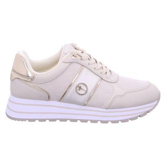 Tamaris Dames, Schoenen, Beige, Maat: 37 EU Synthetisch