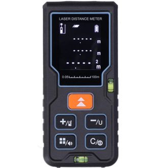 OEM Tel&eacute;metro L&aacute;ser S100 100m, Tel&eacute;metro L&aacute;ser Infrarrojo, Equipo De Medici&oacute;n De Distancia