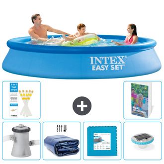Intex Piscina Easy Set Redonda - 305x61 Cm - 7-piezas S326