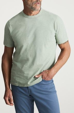 34 Heritage Slub Cotton Crewneck T-Shirt in Iceberg Green at Nordstrom, Size Xx-Large