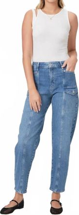 Paige Alexis Jean Cargo Pant In Alora