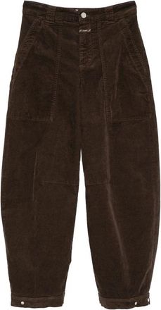 Closed Rhannon Jeans - Dames - Loose Fit Jeans - Bruin - W25 - Katoen - Jeans
